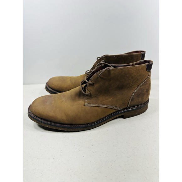 Johnston & Murphy Copeland Chukka Ankle Boots Men\'s 12 Brown Leather main image 6